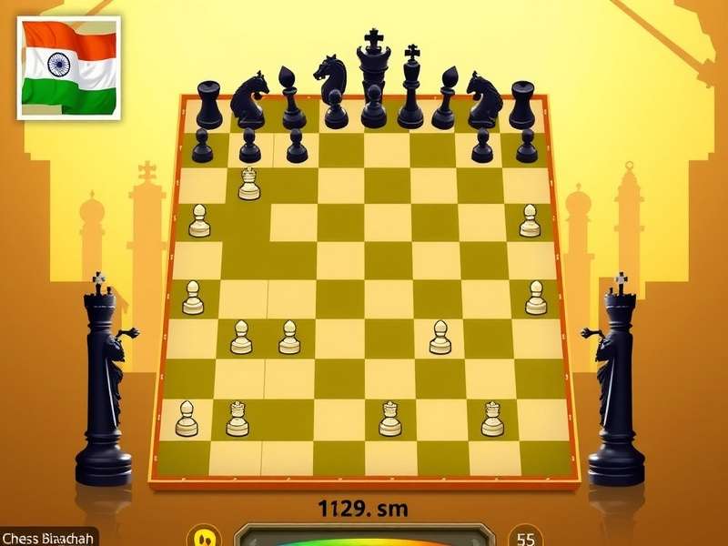 Chess Badshah India download growth chart