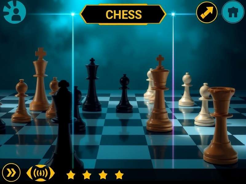 Chess Badshah India gameplay interface